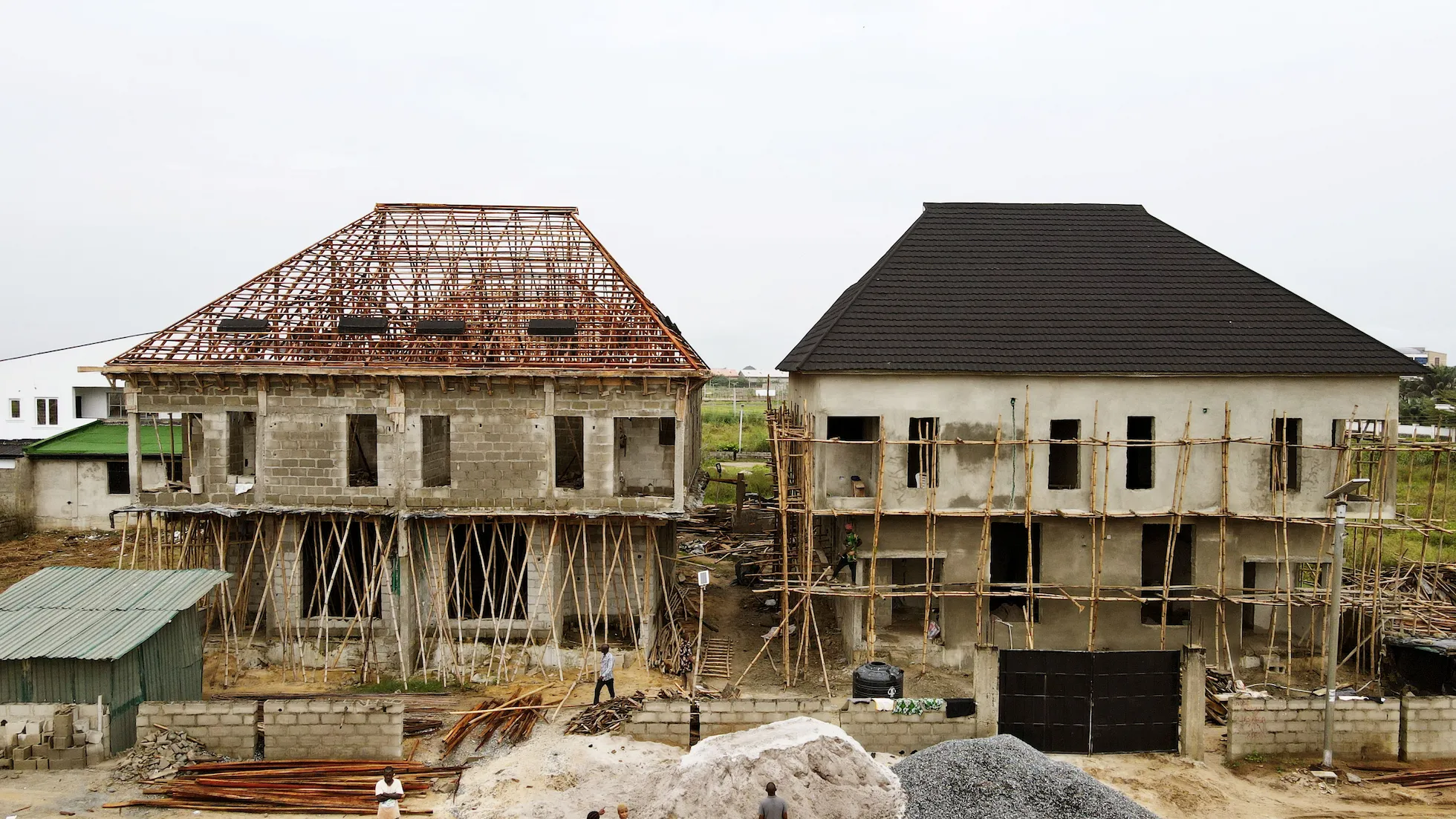 FDD Properties residential development in Lagos